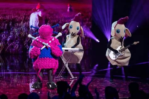 Knitting S Exit On Itv The Masked Singer Leaves Fans Furious As Wrong