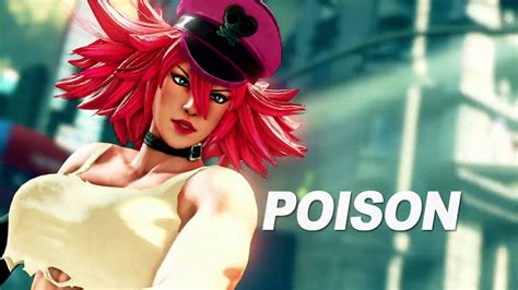 Street Fighter V Arcade Edition Poison Korean Youtube