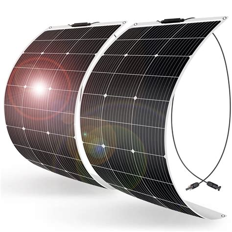 Dokio X W Solar Panel Flexible Mono W V Solar Module