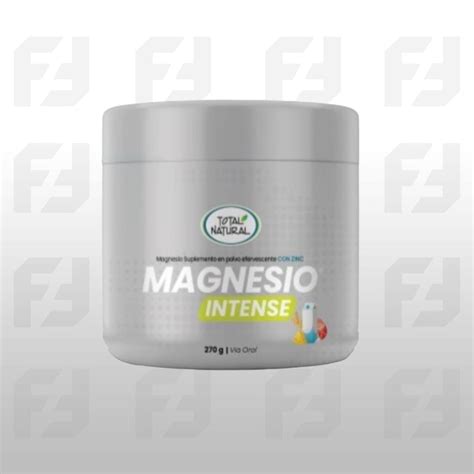 Citrato De Magnesio INTENSE TOTAL NATURAL