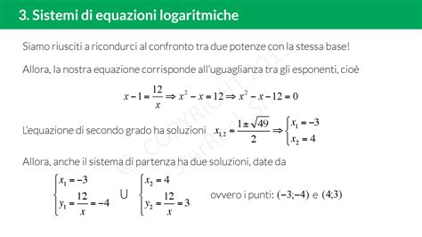 Equazioni Logaritmiche Definizione E Come Risolverle