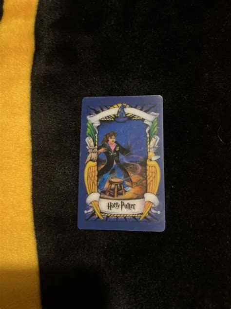 Vintage St Series Hermione Granger Lenticular Chocolate Frog Card