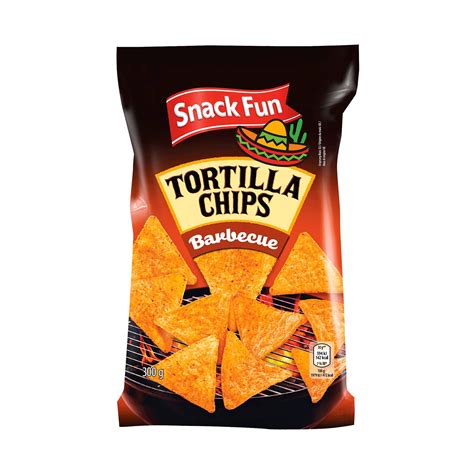 SNACK FUN Tortilla Chips Gusto Barbecue ALDI