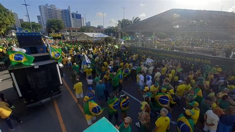 Manifestantes Fazem Ato A Favor De Bolsonaro No De Setembro Em Natal