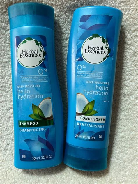 Herbal Essences Hello Hydration Moisturizing Shampooconditioner 300ml Lazada Ph