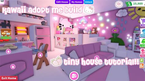 Adopt Me Kawaii House Tutorial Roblox Adopt Me Build Tutorial