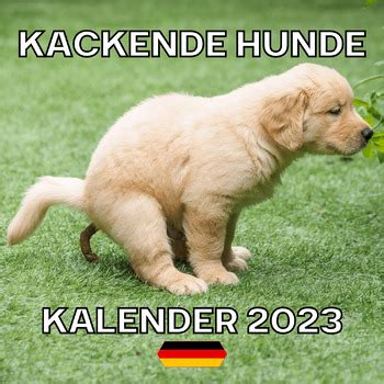 Kackende Hunde Kalender Monate Das Lustige Geschenk Tpt