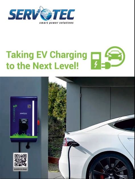 Servotech Car Kw Dc Ev Charging Station At Best Price In Navi