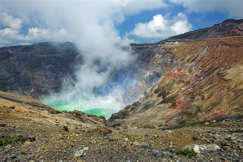 Explore Aso Kuju National Park National Parks Of Japan