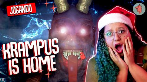 JOGANDO KRAMPUS IS HOME Gameplay Na Terra Do Medo YouTube