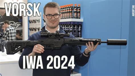 Vorsk Airsoft Releases 2024 IWA 2024 YouTube