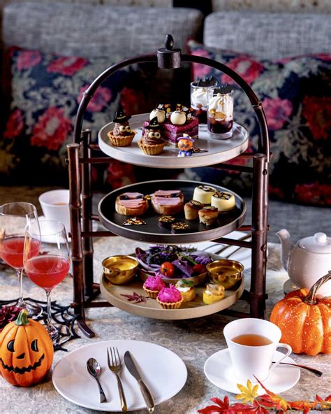 Lounge And Bar 1867 Review Halloween Afternoon Tea Full Of Cute