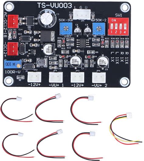 Placa De Driver Vu Meter Driver Module Vu Meter Module Ts Vu Vu