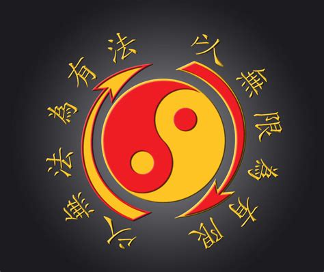 Kung Fu Symbol Wallpapers Wallpaper Cave