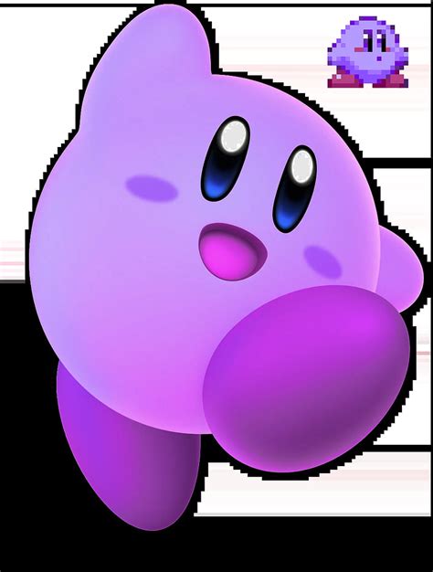 1920x1080px 1080p Free Download A Purple Kirby Alt That I Made R