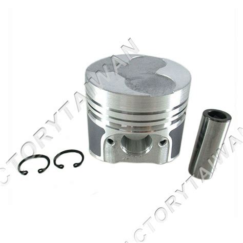 Piston Set STD 76mm For KUBOTA D1005 100 TAIWAN MADE X 3 PCS EBay