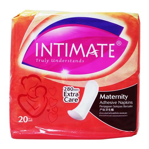 Intimate Maternity Pad 20 Counts Online At Best Price Sanpro Pads Lulu Malaysia