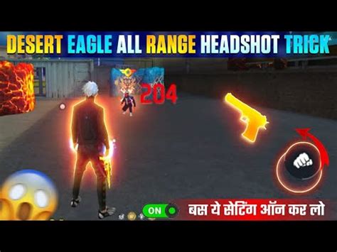 Secret Desert Eagle One Tap Headshot Trick Desert Eagle Se Headshot