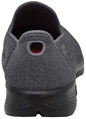 Skechers Performance Womens Go Walk 4 Pursuit Blackcharcoal Walking