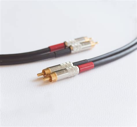 Mogami 2549 Cable With Switchcraft Rca Plugs Audiophile Interconnect