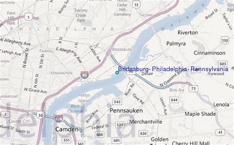 Bridesburg, Philadelphia, Pennsylvania Tide Station Location Guide