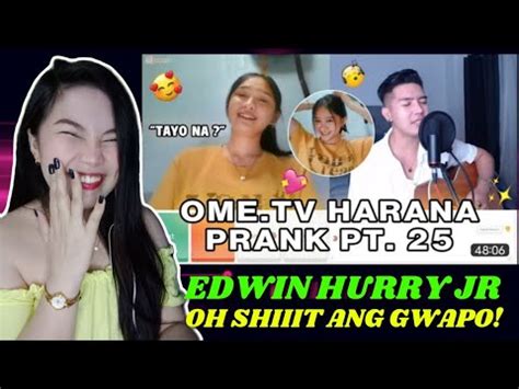 EDWIN HURRY OME TV HARANA PRANK PART 25 1ST BATCH KATHRYN BERNARDO