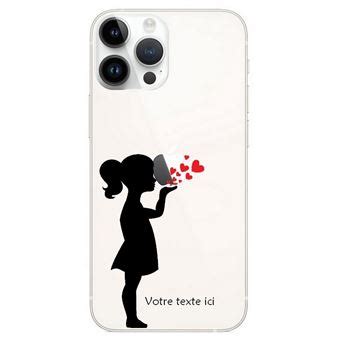 Coque Taperso Compatible Iphone 15 PRO Personnalisable Avec Motif