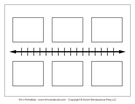 Blank Timeline Template - Tim's Printables