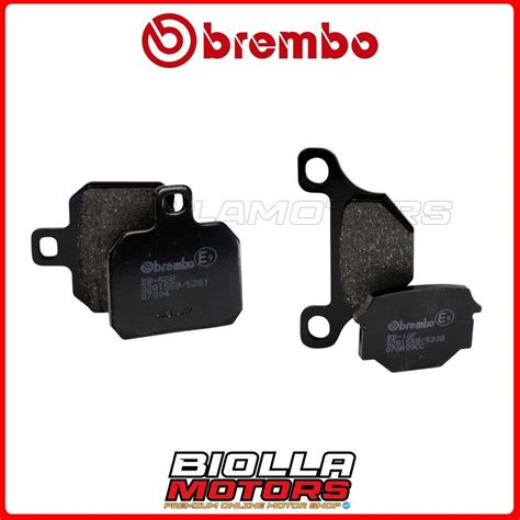 KIT PASTIGLIE FRENO BREMBO RIEJU MRT PRO 50 2016 ANTERIORE POSTERIORE