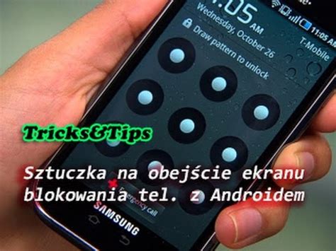 Jak dostać się do menu Androida smartfona nie znając kodu blokady