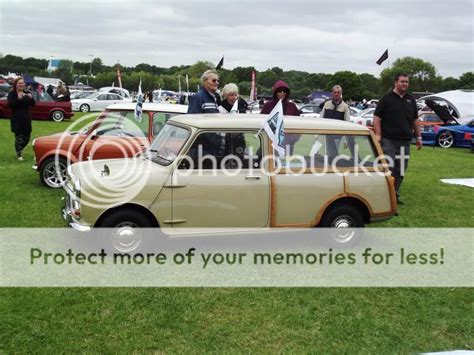 Bromley Motor Pageant 2013 Pic Heavy Show N Shine The Mini Forum