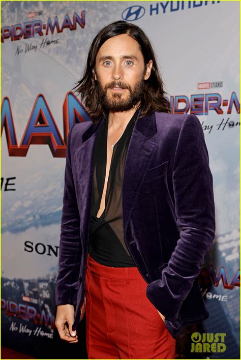 Jared Leto, Simu Liu, & More Stars Step Out for Spider-Man: No Way Home ...