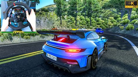 NEW PORSCHE 992 GT3 RS 2023 Assetto Corsa FREE ROAM With Traffic