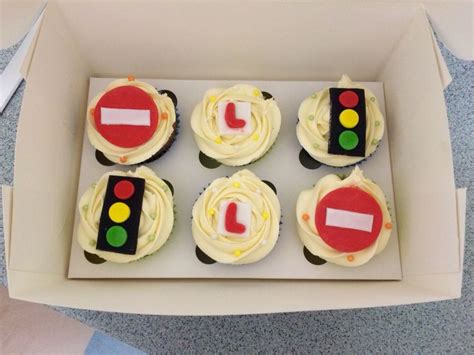 Passed My Driving Test 27 03 15 Cupcakes For My Instructor Passed