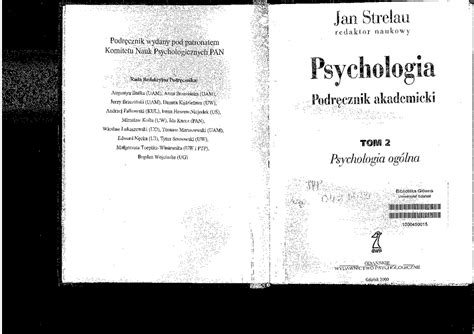 Tw Rczo Psychologia R Nic Indywidualnych Studocu