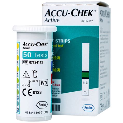 Que thử đường huyết Accu Chek Guide 25 Que Thanh Trúc Med