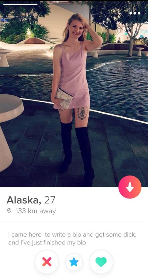 These Tinder Girls Are Definitely Looking For Something Specific