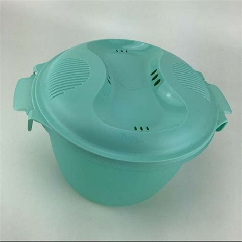 Micro Arroz Tupperware 2 2 Litros Verde Mint Shopee Brasil