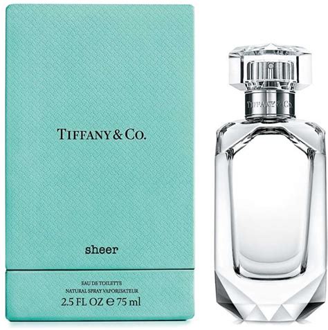 Tiffany And Co Tiffany Sheer Eau De Toilette 75ml 3614226969613