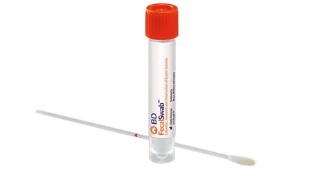 Bd Fecalswab™ Collection And Transport System