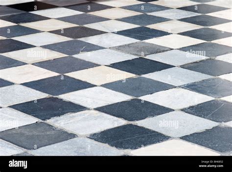 Old Marble Floor Of A Church Stock Photo Alamy