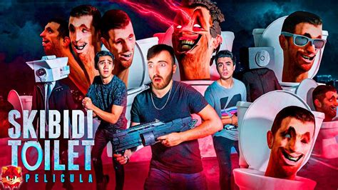 SKIBIDI TOILET La PELICULA En LA VIDA REAL MUCHO MIEDO