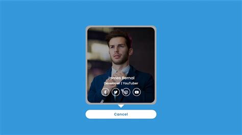 Profile Card Design Using Html And Css