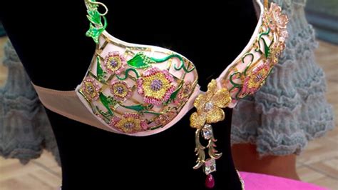 Victorias Secrets Million Dollar Fantasy Bra For 2012 Video Abc News