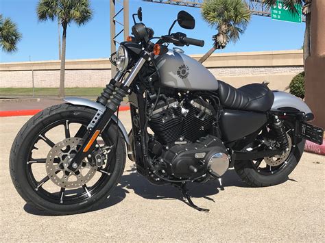 New 2020 Harley Davidson XL883N Sportster Iron 883