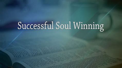 Successful Soul Winning August 23rd 2020 Crosspoint Church Online