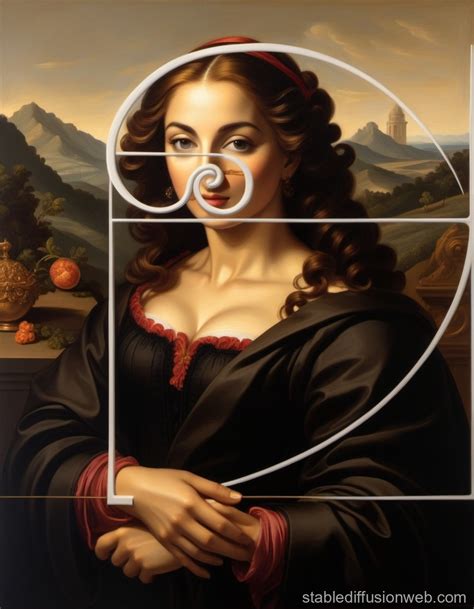 Fibonacci Sequence Artwork | Stable Diffusion Online