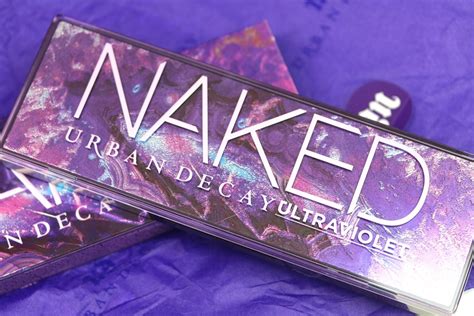 Glam Shine Beautyblog Naked Urban Decay Ultraviolet