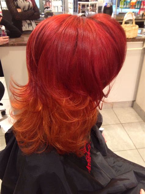 Pravana Red Pravana Orange Red Orange Block Coloring Color Block