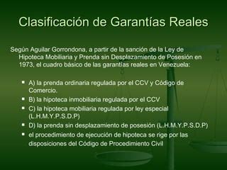 Garantías reales PPT